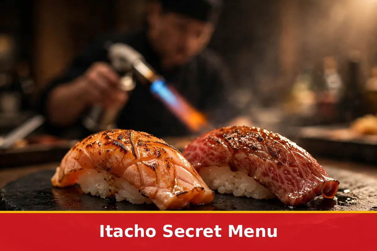 Itacho Secret Menu