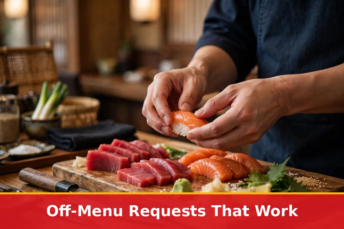 Off-menu requests that work