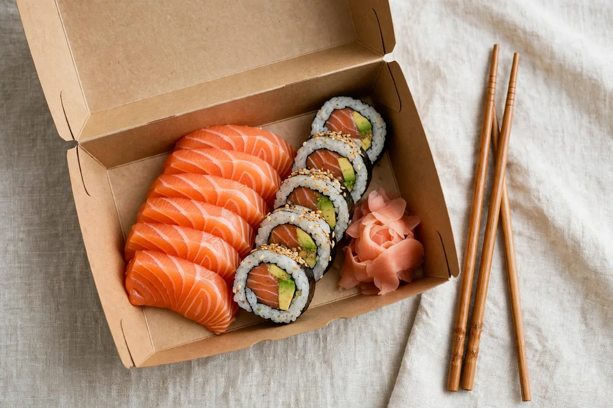 Where could diners order Itacho delivery?