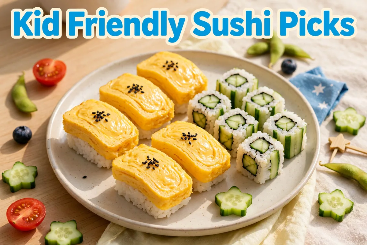 Kid Friendly Sushi Picks