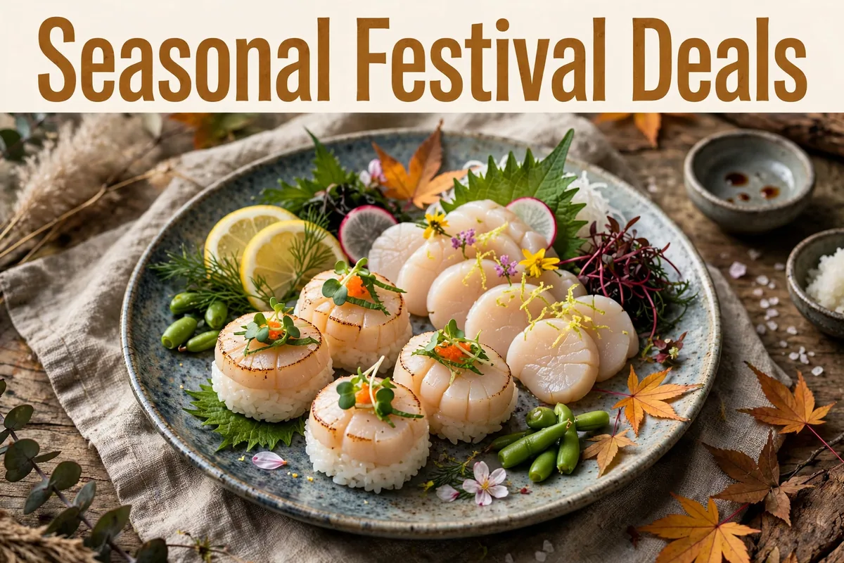 Seasonal Festival Deals