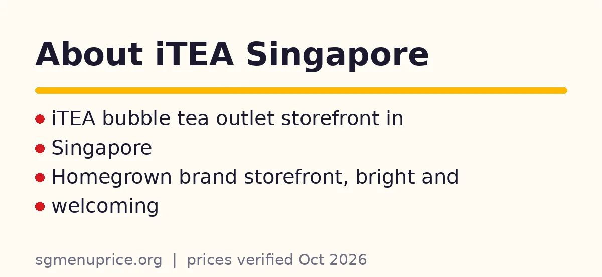 What should you know about iTEA?
