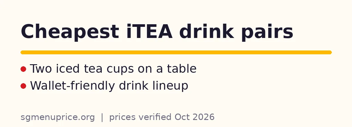 What is the cheapest way to double up at iTEA?