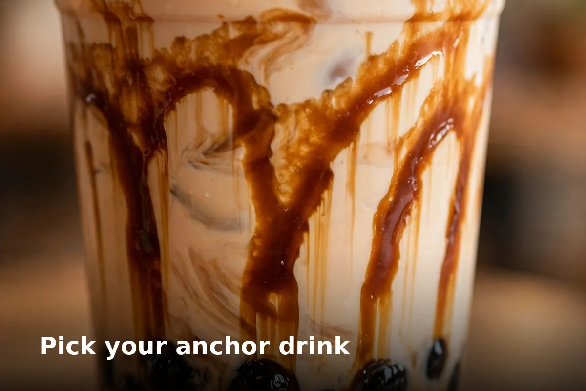 Pick your anchor drink