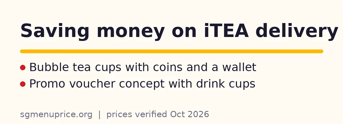 How can I pay less for iTEA delivery?