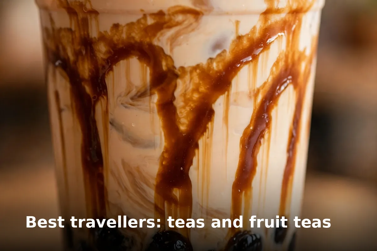 Best travellers: teas and fruit teas