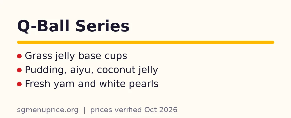 What is the iTEA Q-Ball series?