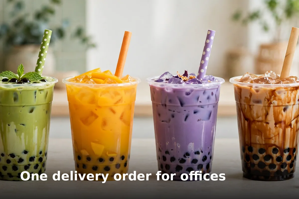 One delivery order for offices