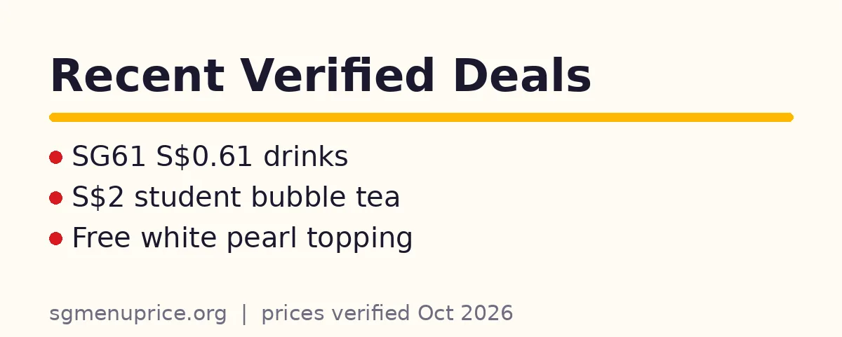 What iTEA promo 2026 deals have run so far?