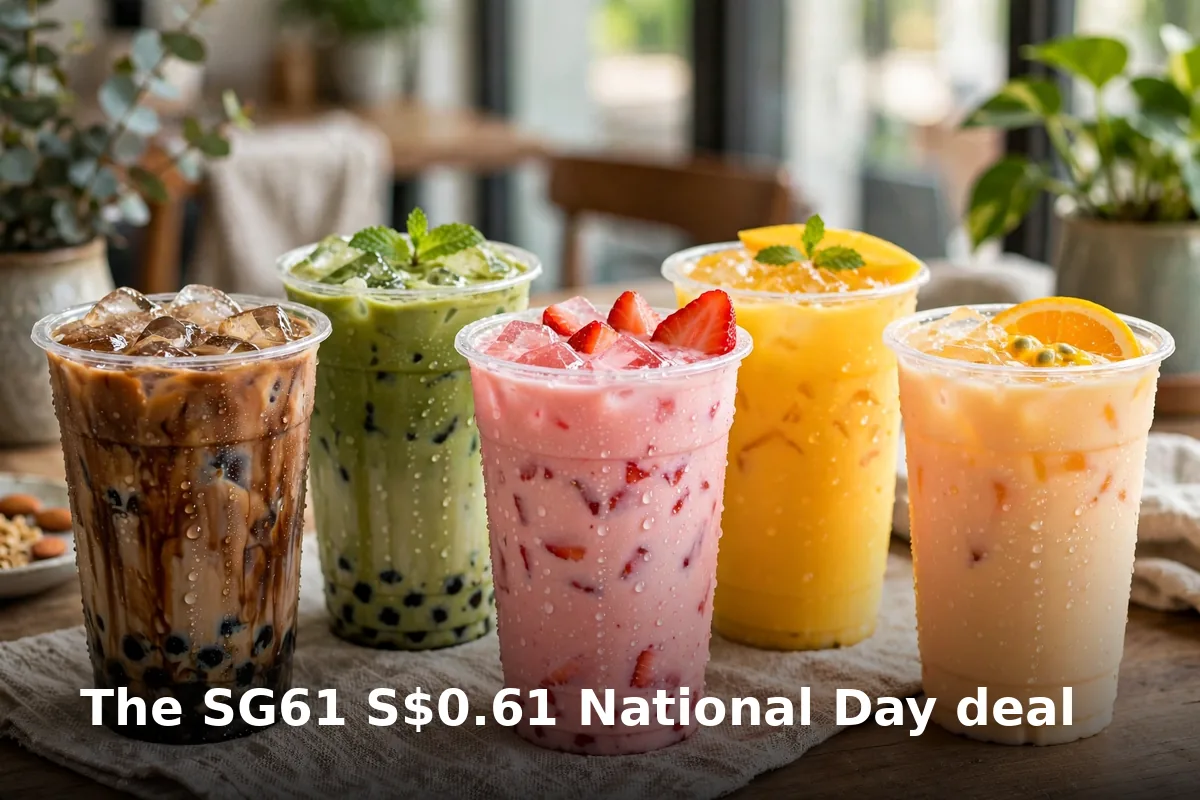 The SG61 S$0.61 National Day deal