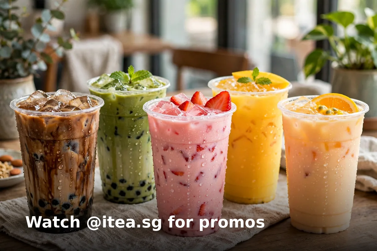 Watch @itea.sg for promos