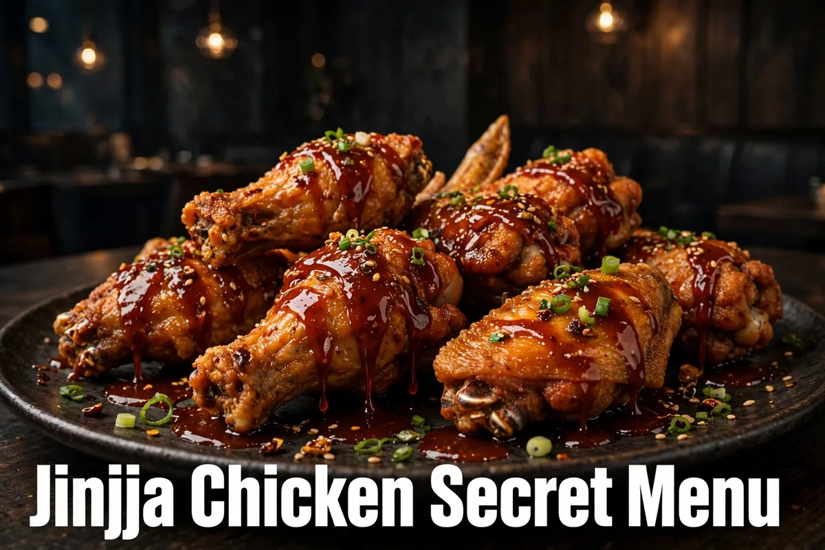 Jinjja Chicken Secret Menu