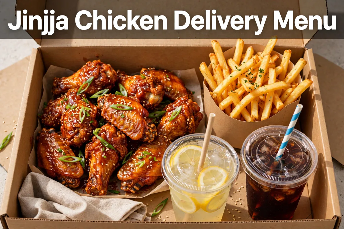 Jinjja Chicken Delivery Menu