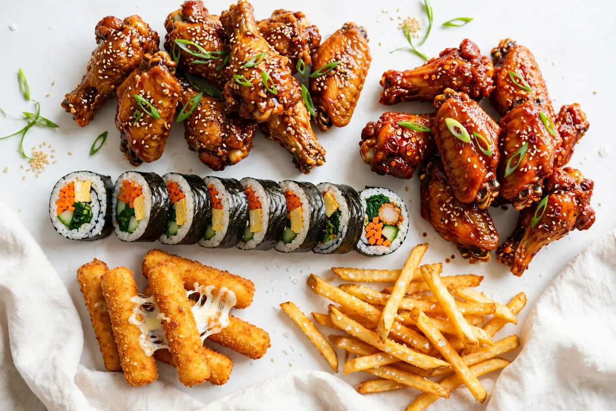 Does Jinjja Chicken have a kids menu in Singapore?