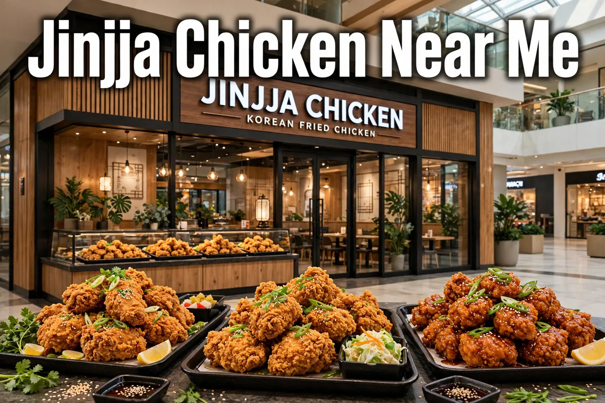 Jinjja Chicken Near Me