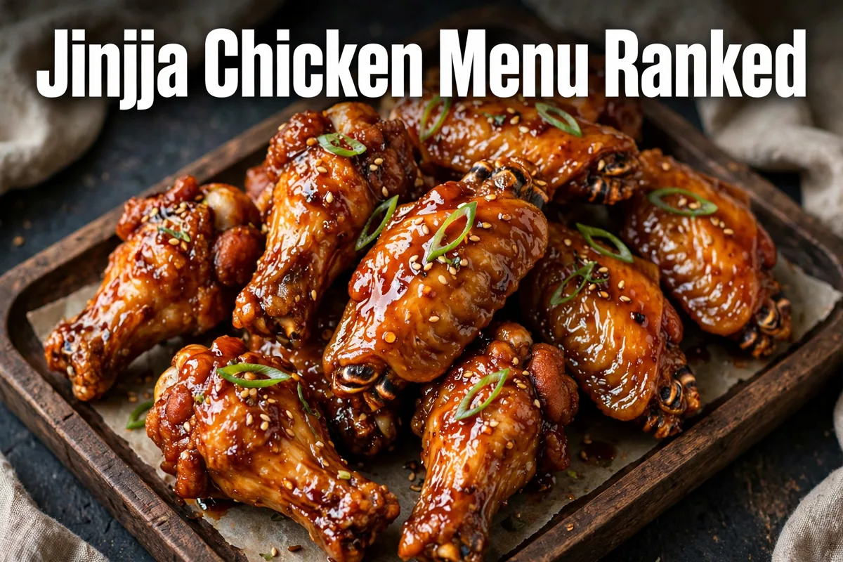 Jinjja Chicken Promo