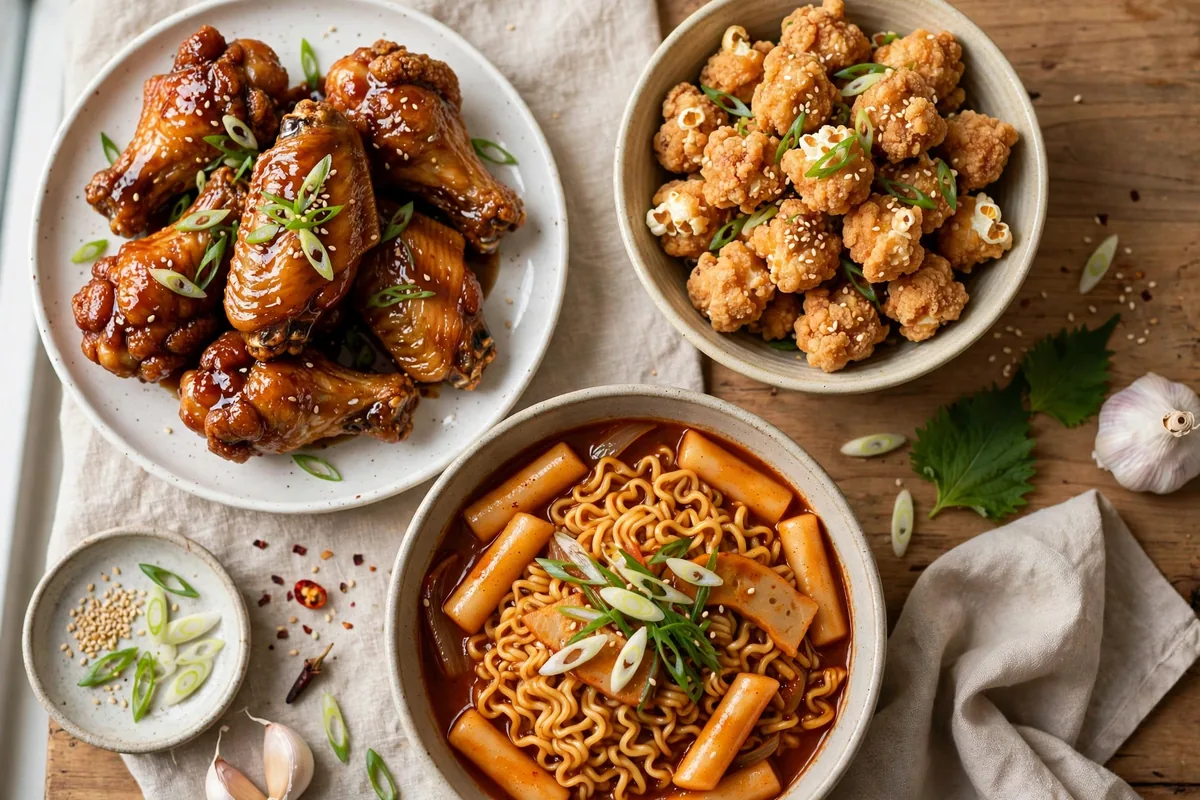 What are the best sellers at Jinjja Chicken?