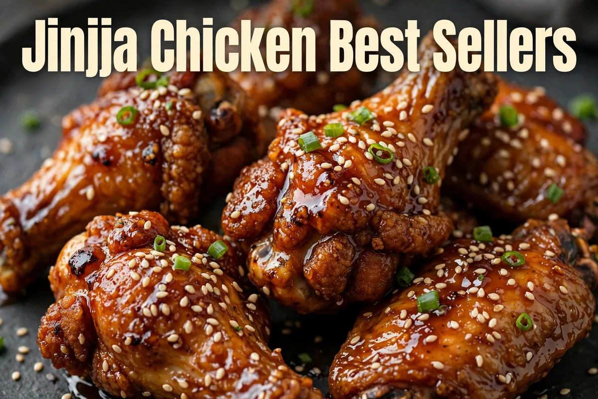 Jinjja Chicken Best Sellers