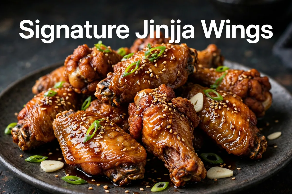 Signature Jinjja Wings first place