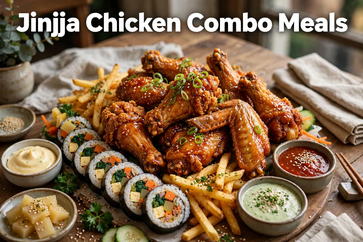 Jinjja Chicken Combo Meals