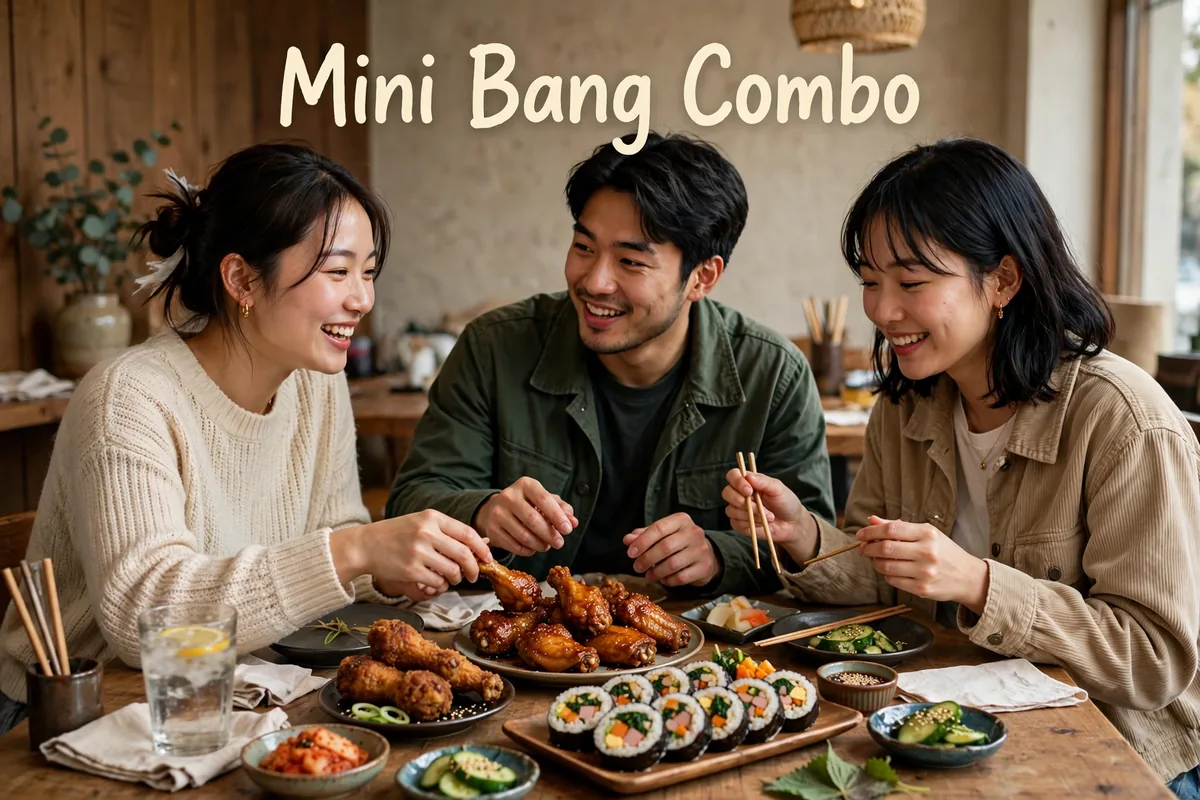 Mini Bang Combo for small groups