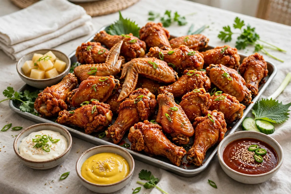 What Jinjja Chicken party packages are there?