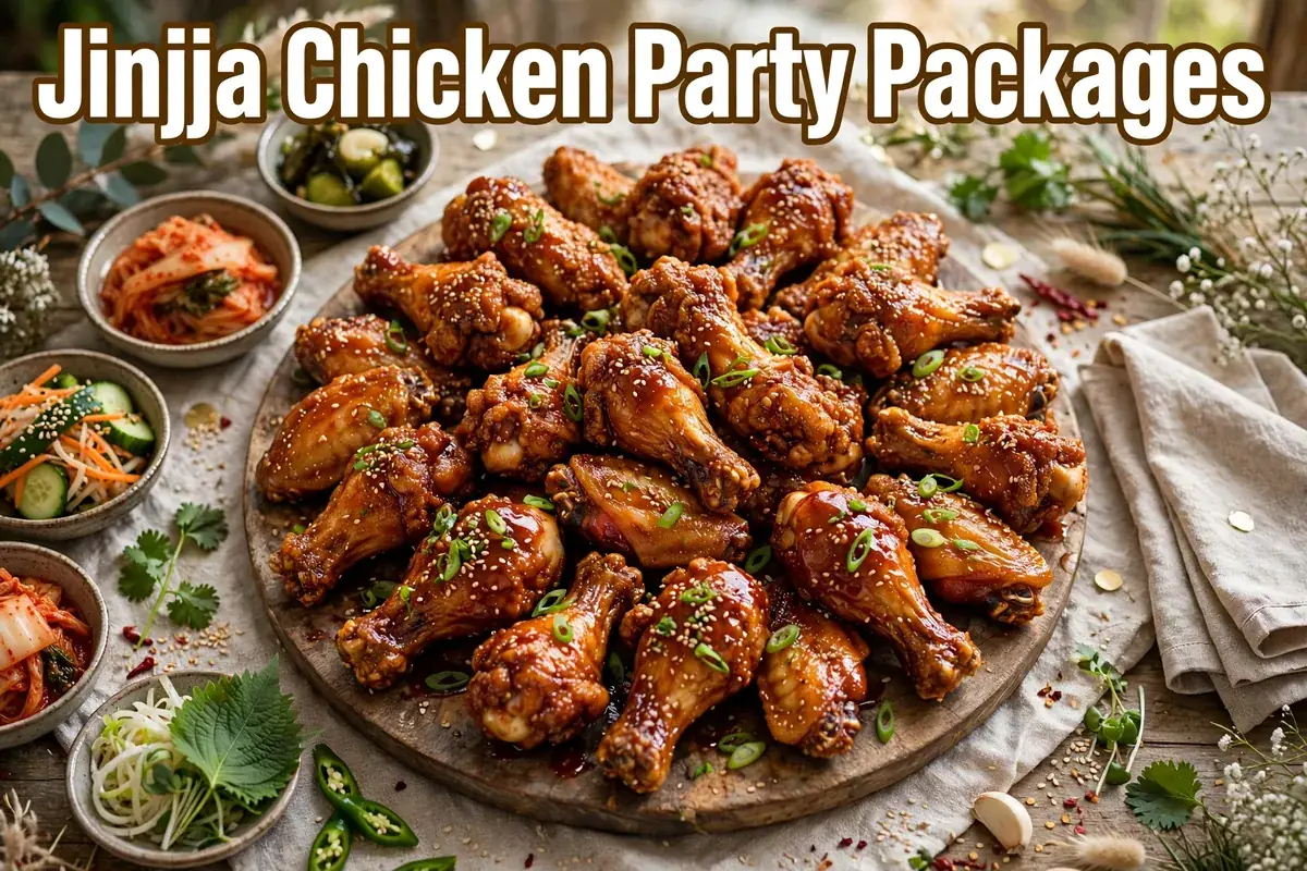 Jinjja Chicken Party Packages