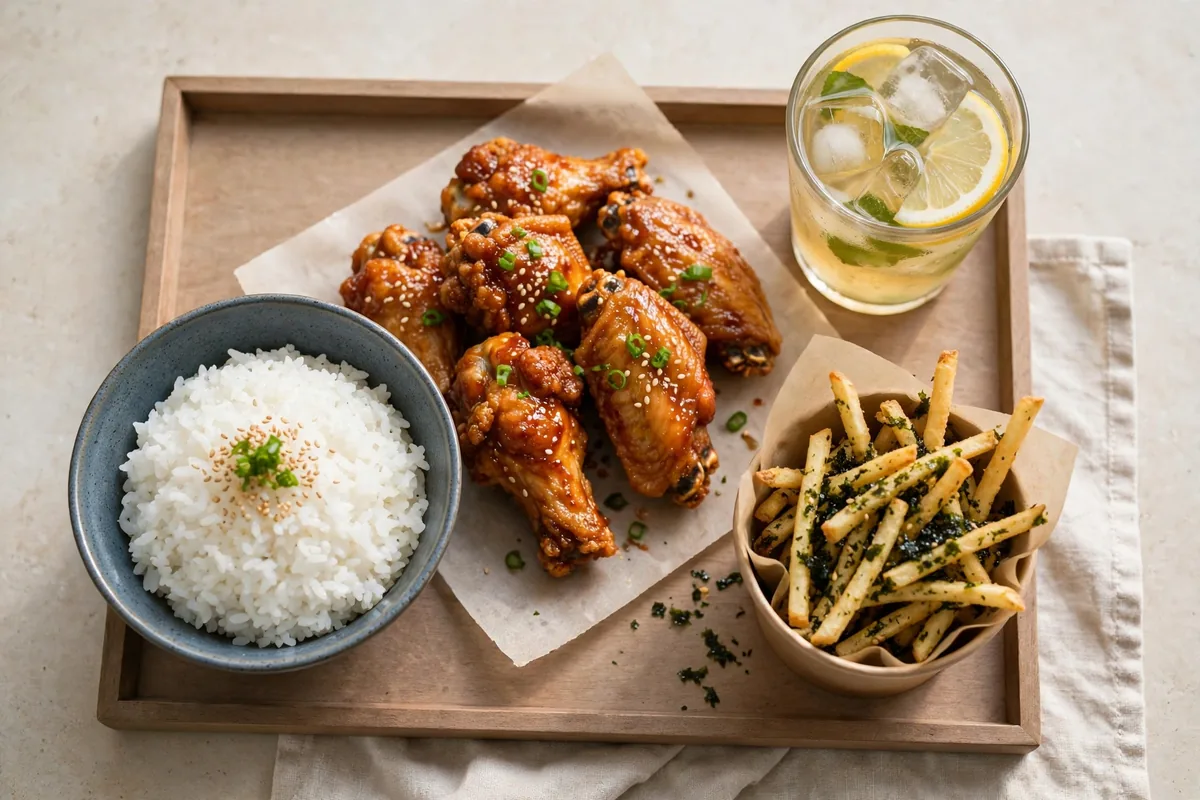 What counts as a Jinjja Chicken value meal?