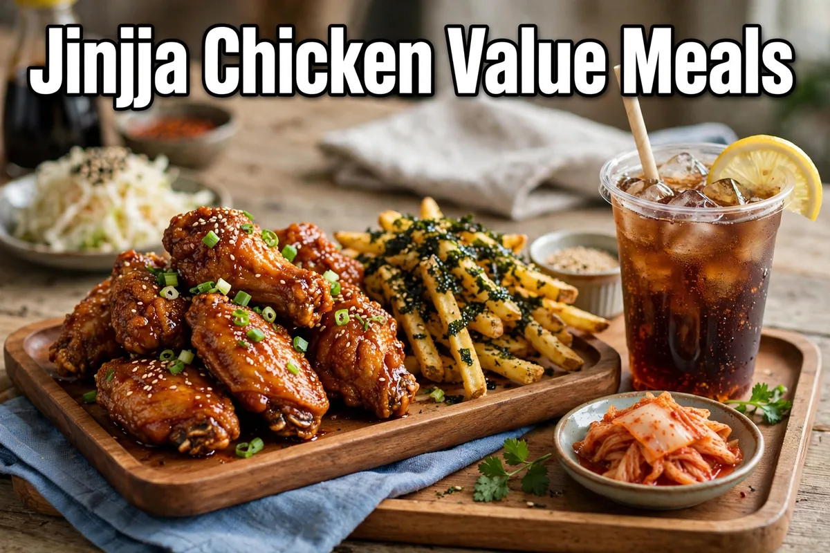 Jinjja Chicken Value Meals