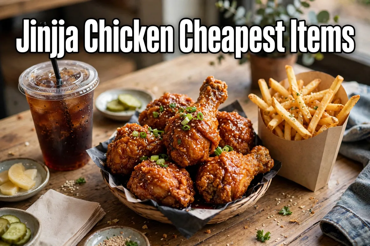 Jinjja Chicken Cheapest Items