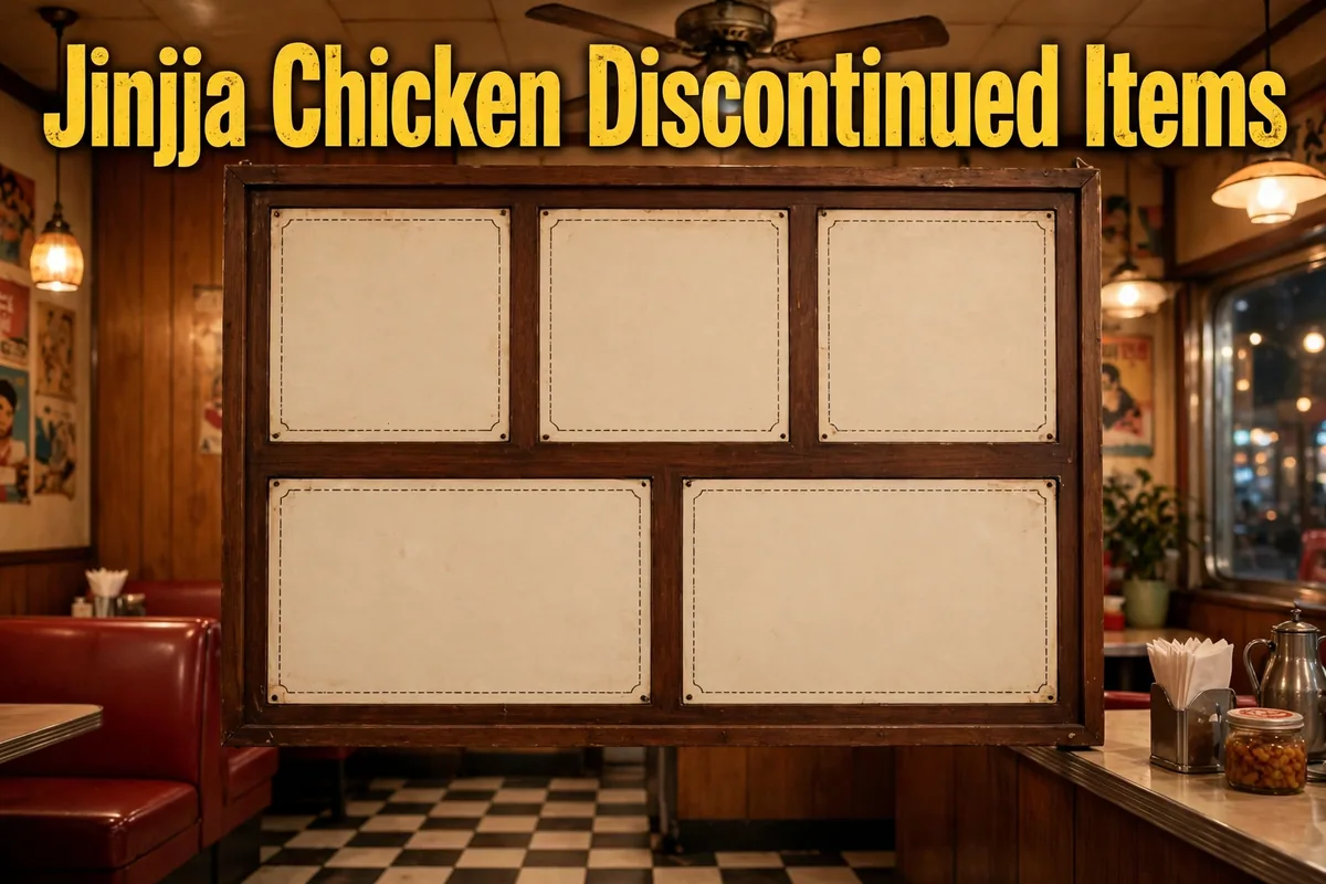 Jinjja Chicken Discontinued Items