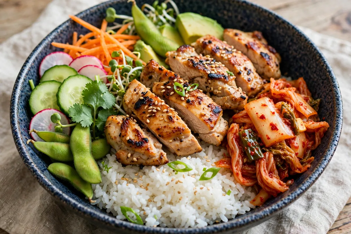 Does Jinjja Chicken publish nutrition information?
