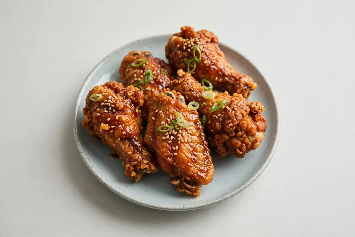 Generic ranges for fried chicken plates
