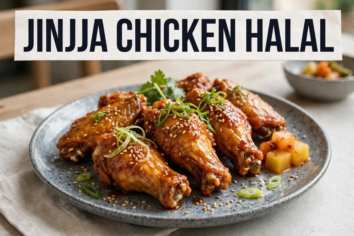 Jinjja Chicken Halal