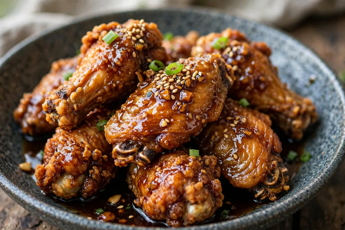 Jinjja wings and drumsticks
