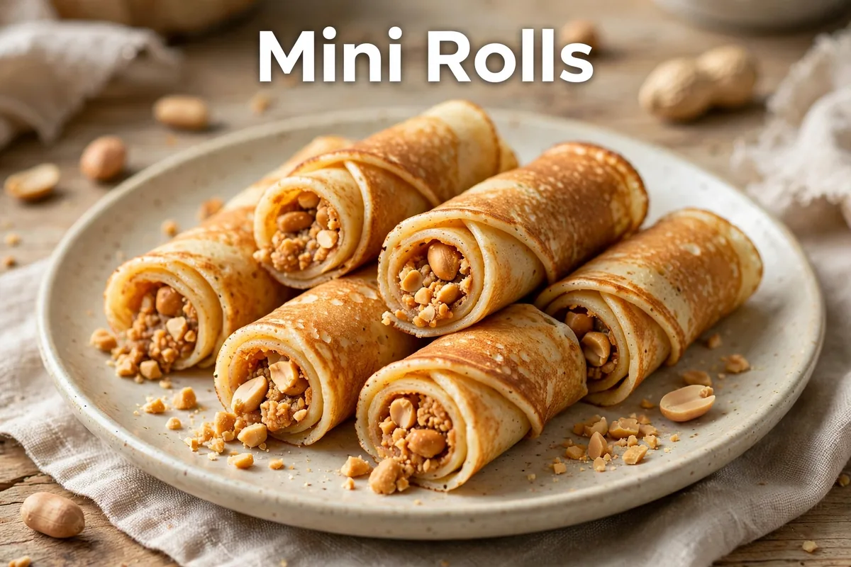 Mini Rolls for sharing