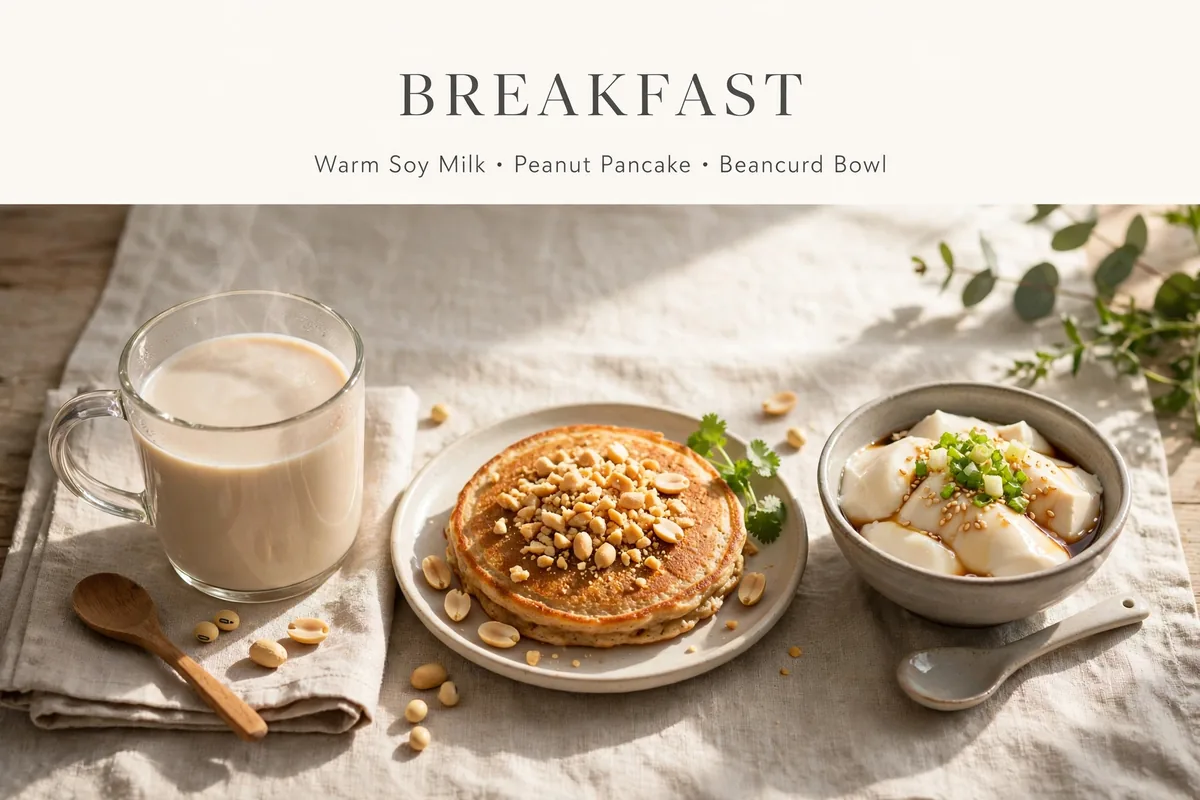 Does Jollibean have a breakfast menu?