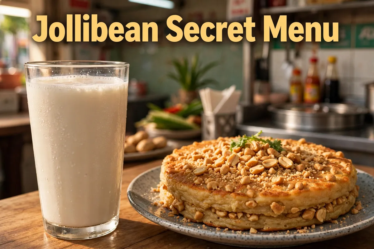jollibean secret menu