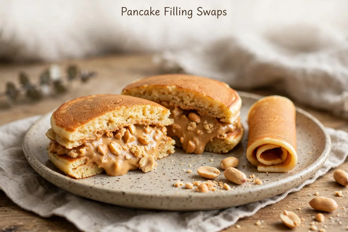 Pancake filling swaps worth asking for