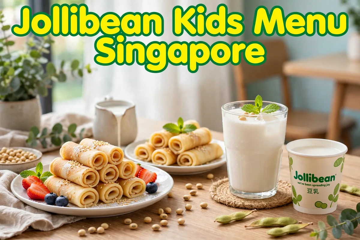 Jollibean Kids Menu Singapore