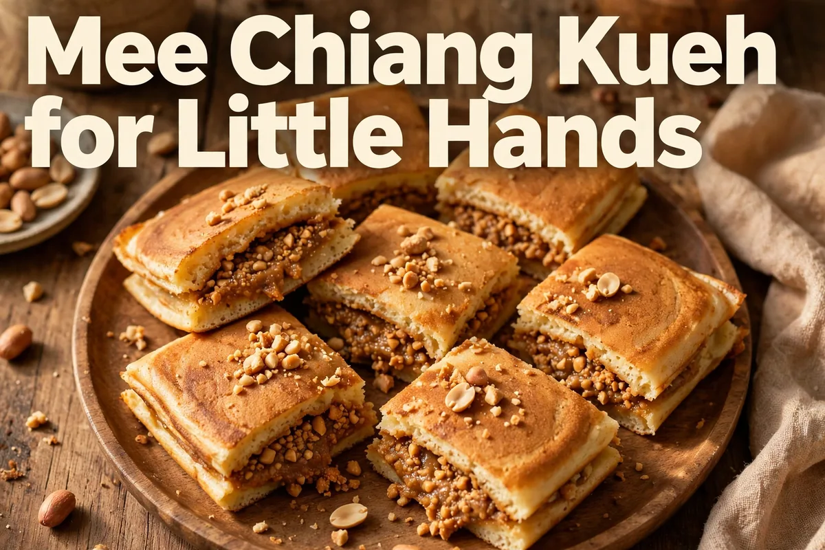 Mee Chiang Kueh for little hands