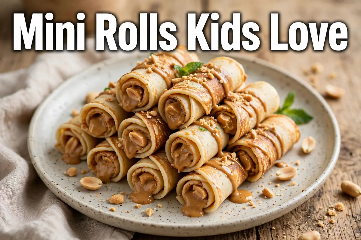 Mini rolls kids love