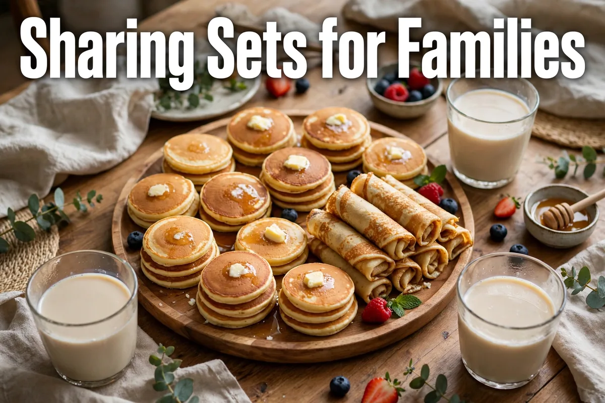 Sharing sets for families