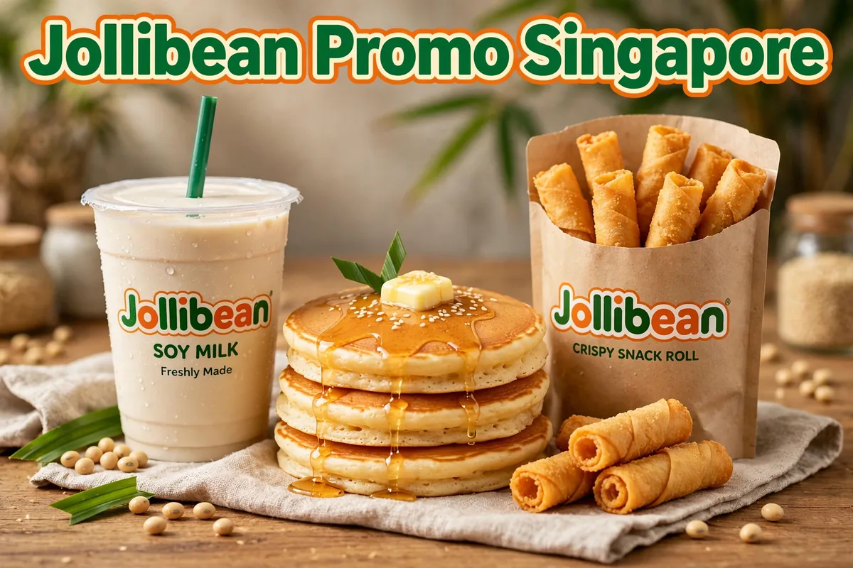Jollibean Promo Singapore