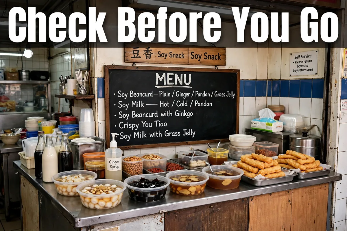 Check before you go