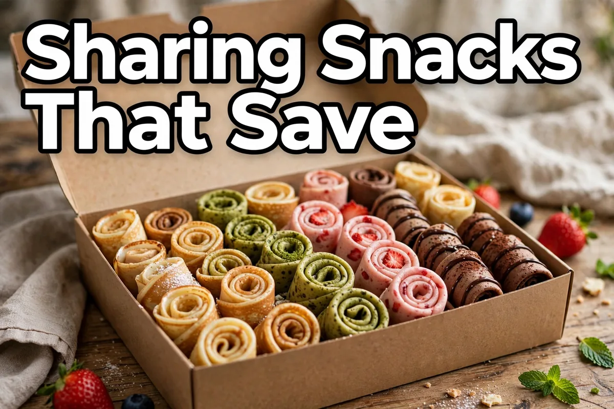 Sharing snacks that save