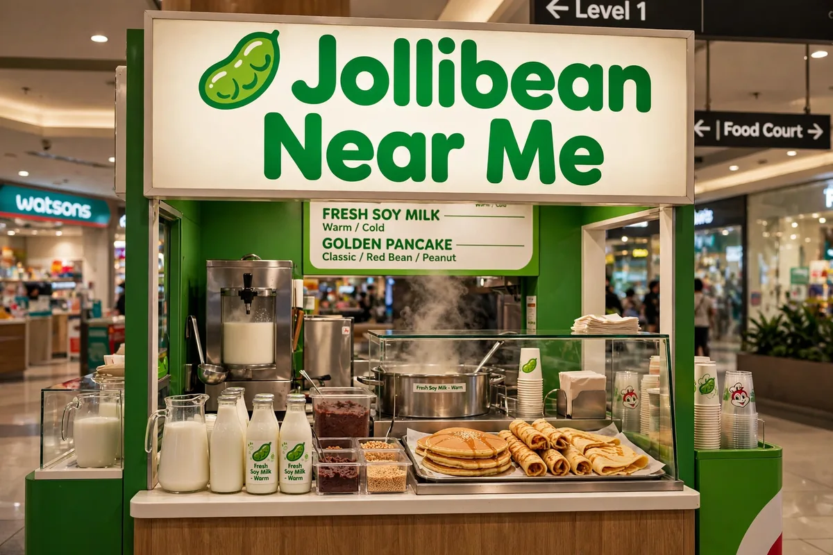 Jollibean Near Me
