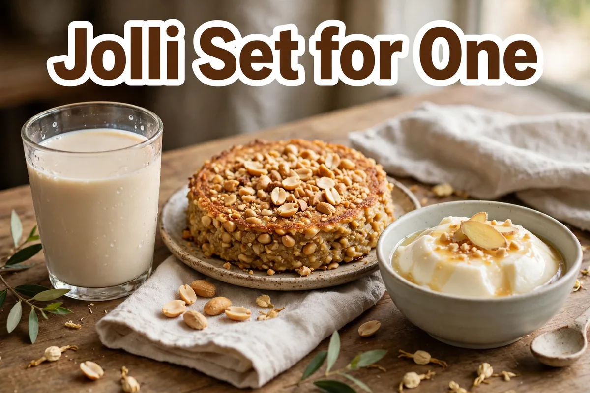 Jolli Set for one