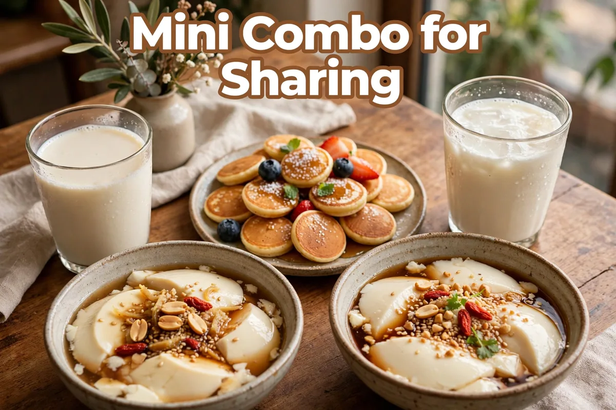 New Mini Combo Set for sharing