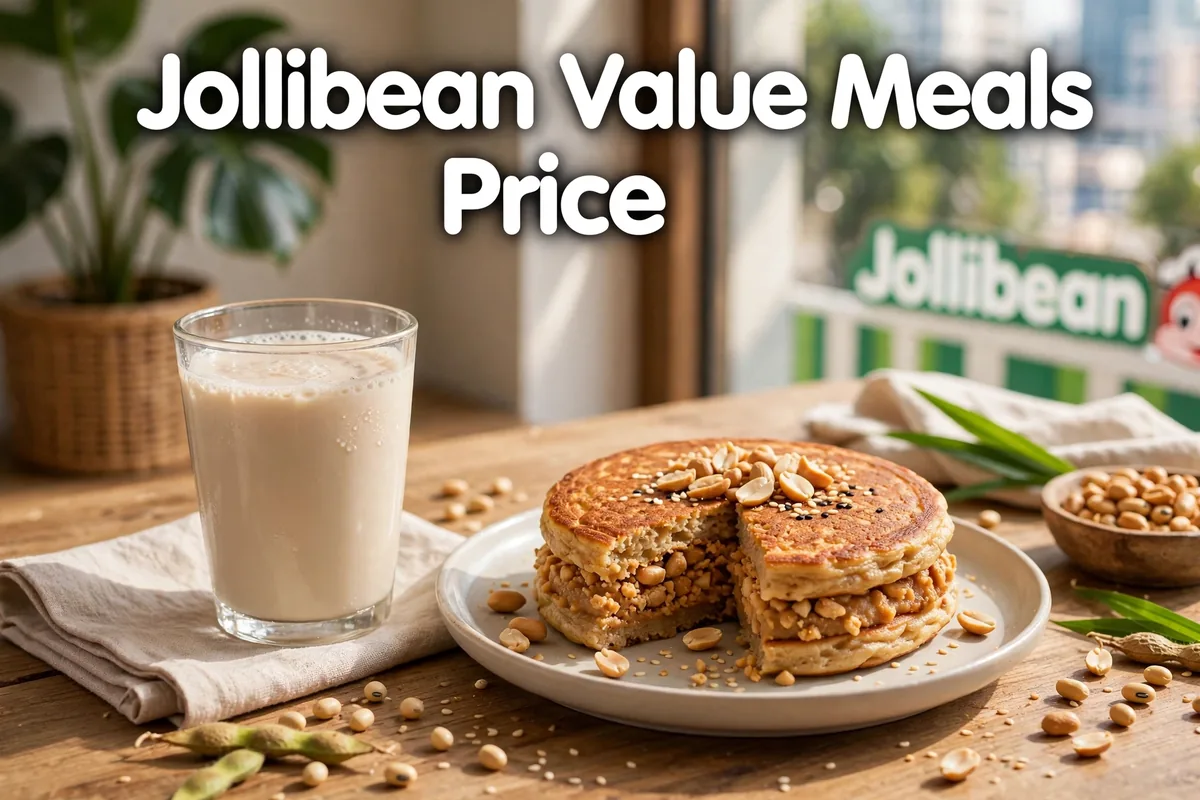 Jollibean Value Meals Price